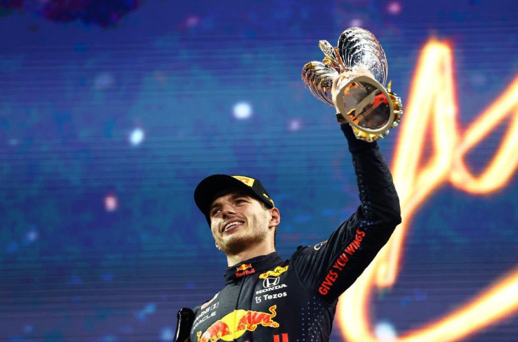 Gelar Juara Dunia F1 Verstappen Dirayakan Semua Elemen Tim Red Bull