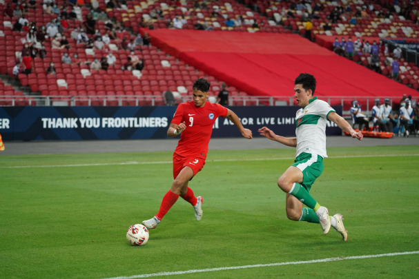 Timnas Indonesia Vs Singapura di Semifinal Kedua, Shin Tae-yong Waspadai 4 Pemain Ini
