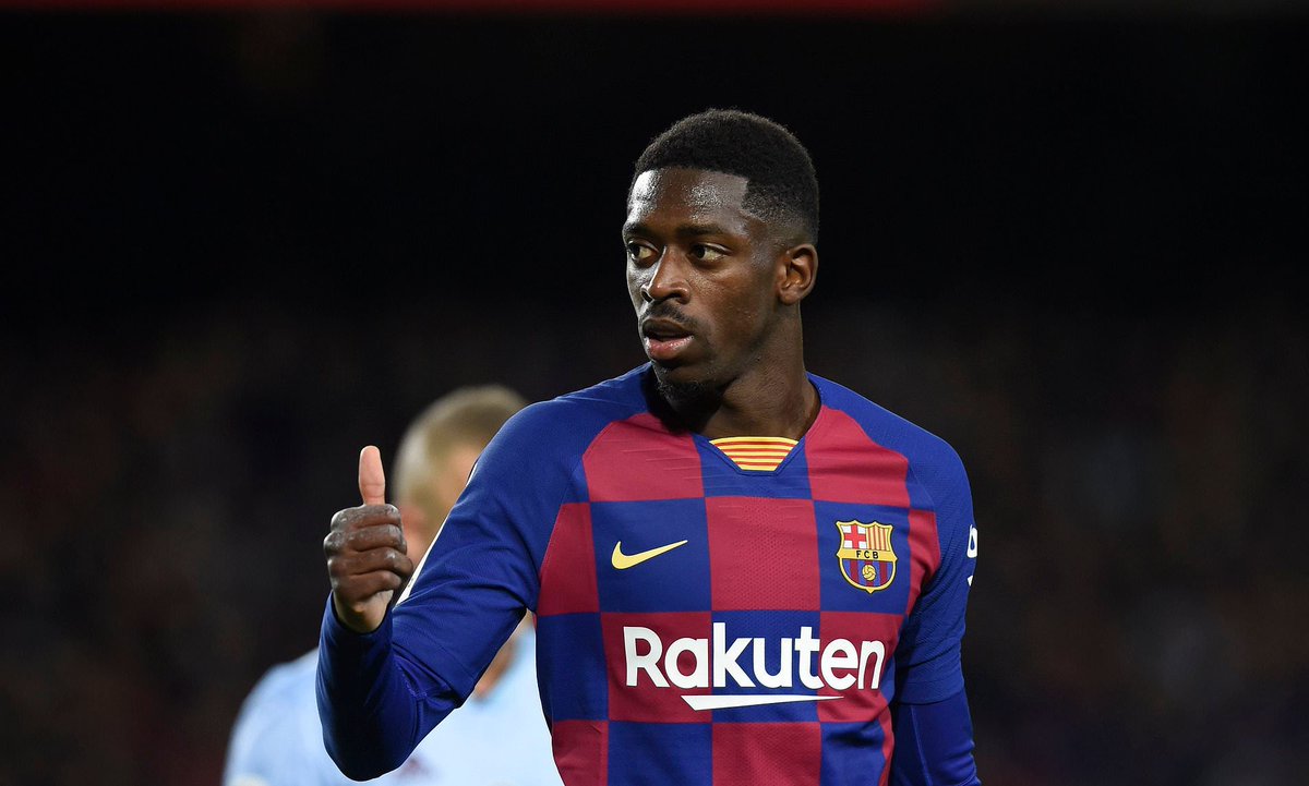 Barcelona Bantah Ada Negosiasi untuk Dembele, Manchester United Kembali Gigit Jari