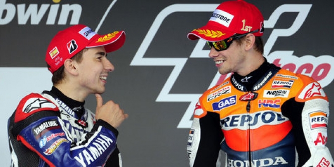Lorenzo Bangga Bisa Mengalahkan Rossi, Marquez, dan Stoner