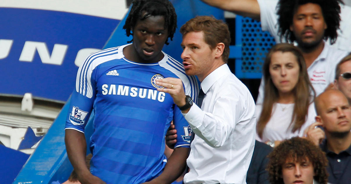 Dendam Kesumat Romelu Lukaku kepada Andre Villas-Boas