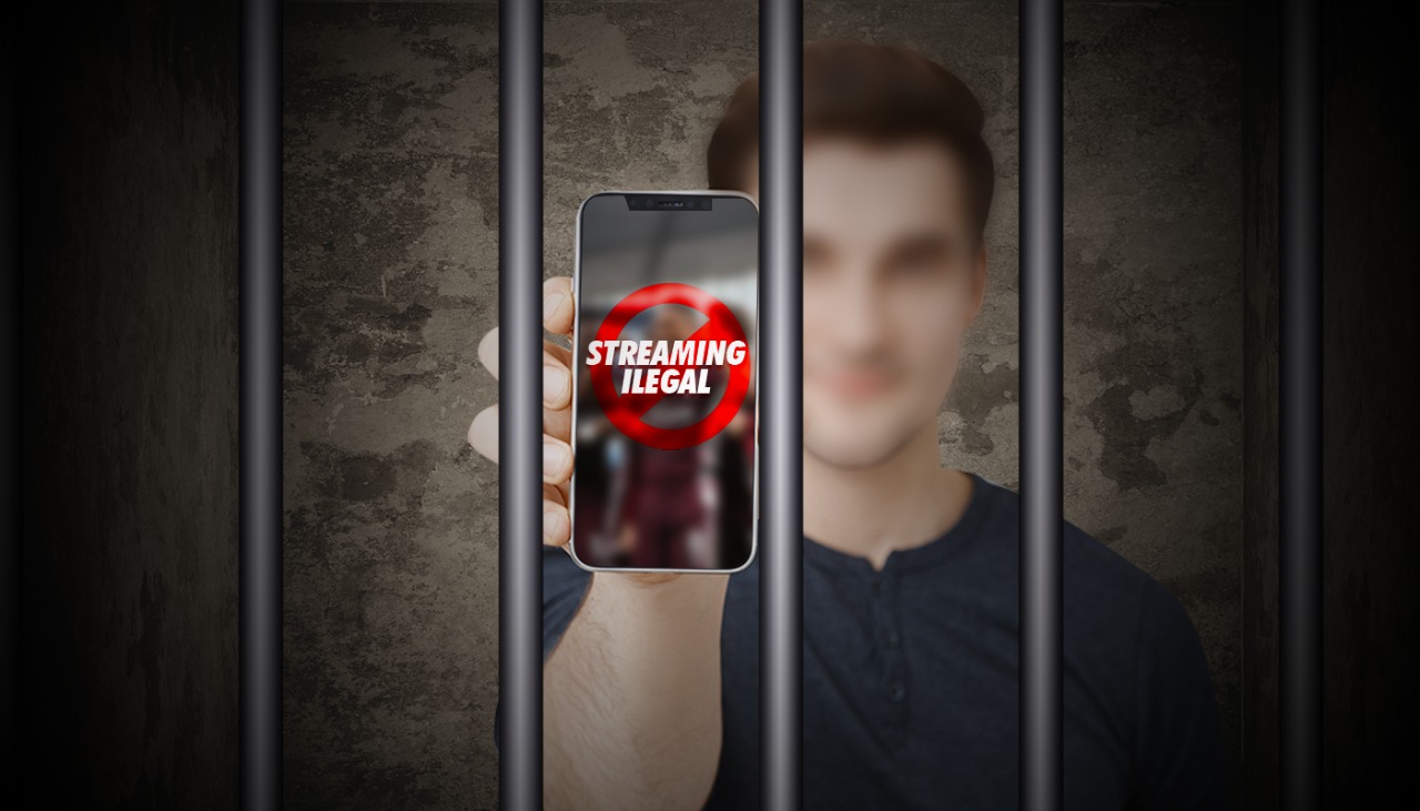Berkas Perkara Streaming Ilegal Tayangan Sepak Bola Diproses ke Kejaksaan