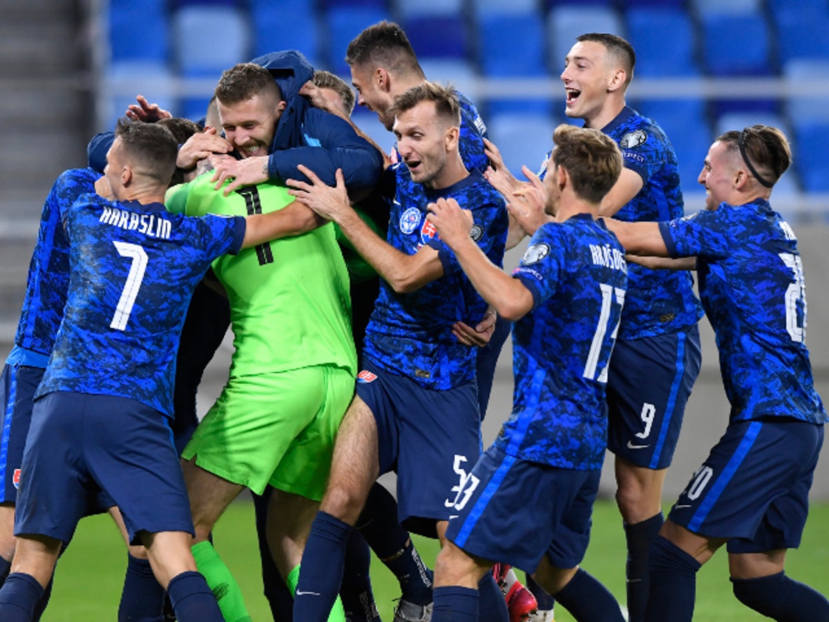 Profil Timnas Slovakia di Piala Eropa 2020: Potensi Jadi Kuda Hitam