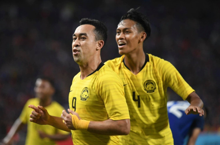Piala AFF 2018: Tahan Timnas Thailand 2-2 Secara Dramatis, Malaysia Melaju ke Final