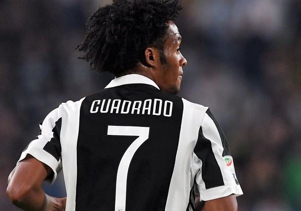 Berharap Ronaldo Datang, Cuadrado Rela Melepas Nomor 7