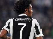 Berharap Ronaldo Datang, Cuadrado Rela Melepas Nomor 7