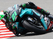 Jadi Rekan Setim, Morbidelli Jaga Api Persaingan dengan Quartararo