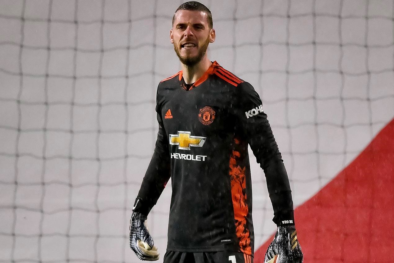 David De Gea Sentil Barisan Serang Manchester United