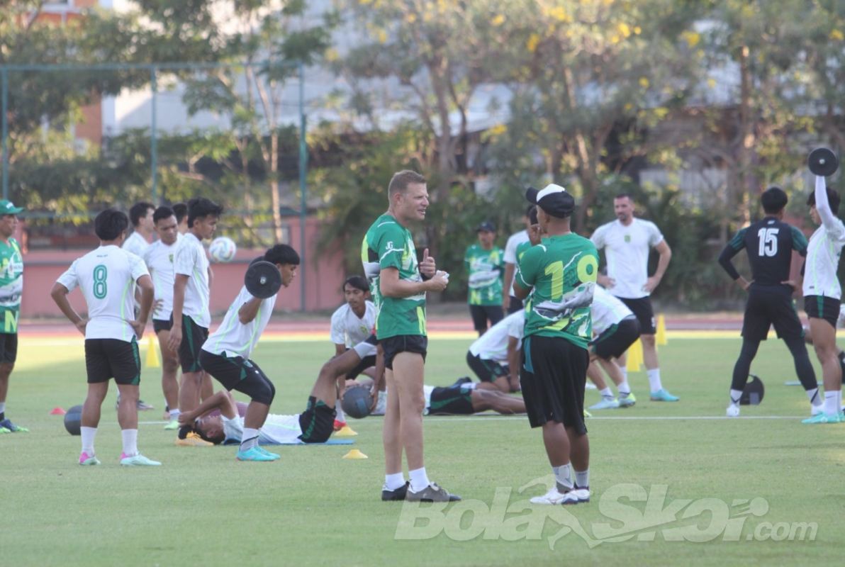 Song Ui-young Akumulasi Kartu Kuning, Persebaya Siapkan Pengganti Ladeni Dewa United