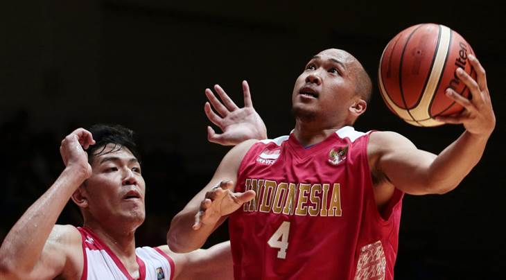Skuat Timnas Basket Indonesia Hampir Usang