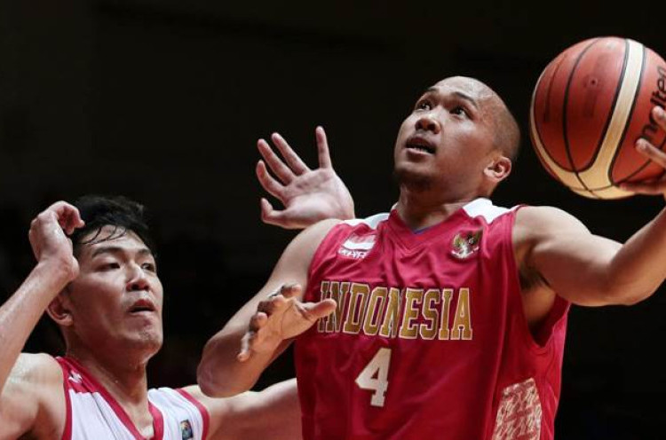 Skuat Timnas Basket Indonesia Hampir Usang