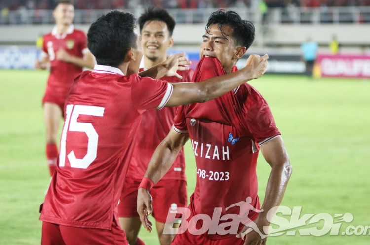 Galeri Foto: Timnas Indonesia U-23 Lolos ke Piala Asia U-23 2024