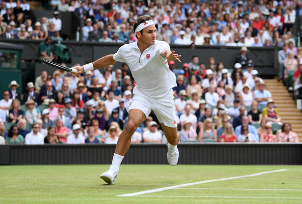 Ada Rekor Tercipta Saat Roger Federer Kalahkan Lucas Pouille 