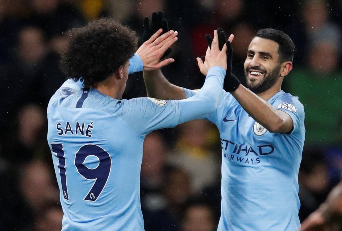 Watford 1-2 Manchester City, The Citizens Jauhi Liverpool
