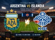 Prediksi dan Statistik Argentina vs Islandia: Pemanasan Terakhir Sebelum Piala Dunia 2026