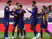 Rangkaian Pesan Perpisahan Pemain Barcelona untuk Lionel Messi