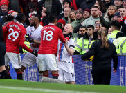 Penjelasan Kartu Merah Casemiro pada Laga Manchester United Vs Crystal Palace