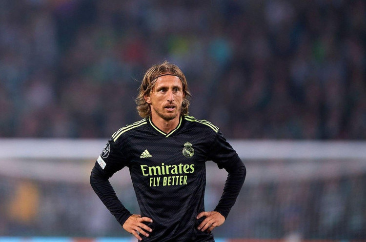 Real Madrid Gantung Nasib Luka Modric