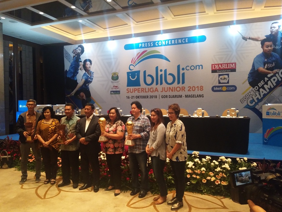 Superliga Junior, Ajang Perebutan 4 Piala Legenda Bulu Tangkis Indonesia