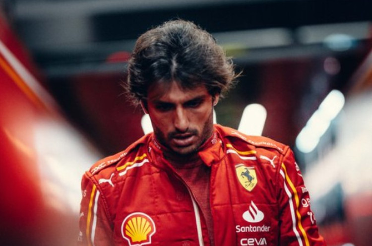 Carlos Sainz Absen di Grand Prix Arab Saudi