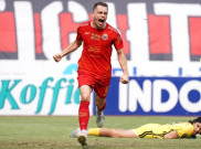 Cetak Gol Perdana untuk Persija, Maciej Gajos Senang Sekaligus Sedih