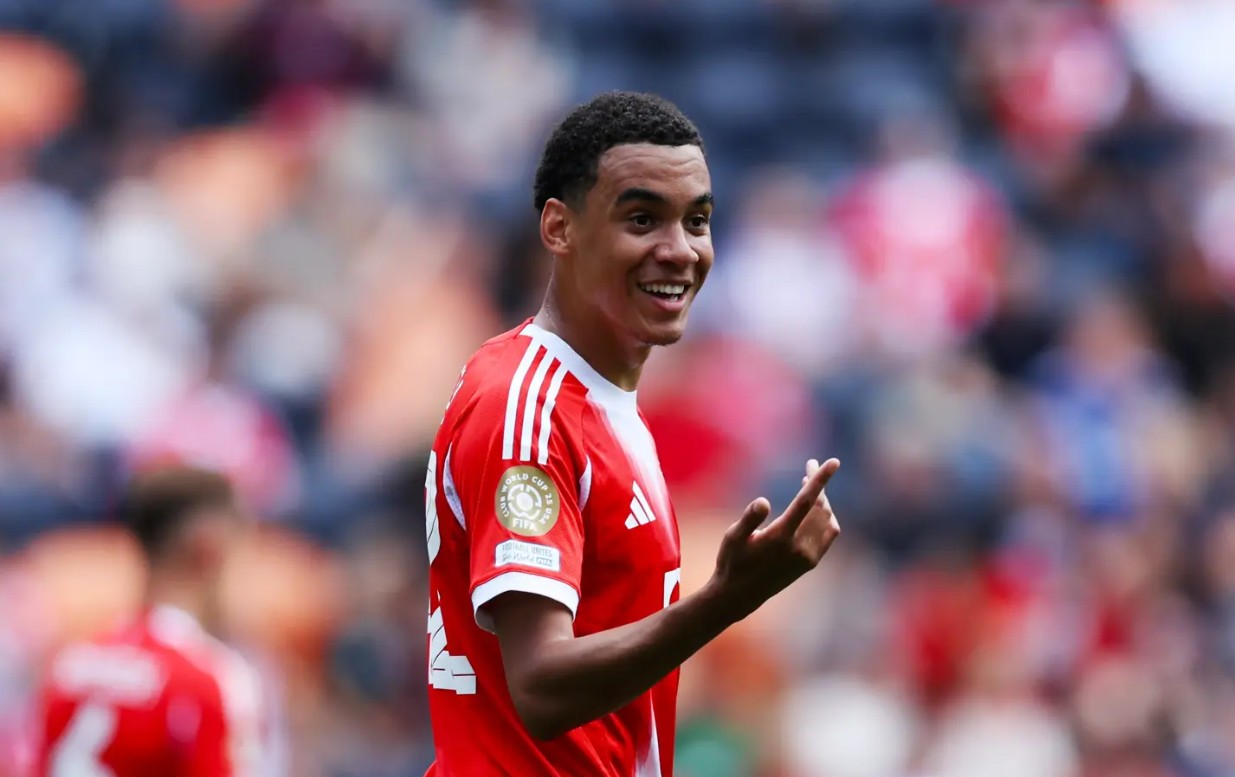 Bayern Munchen Libas Auckland City 10-0, Vincent Kompany Puji Jamal Musiala