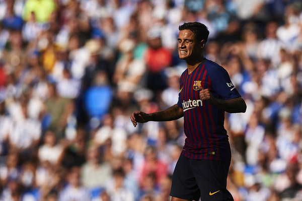 Philippe Coutinho Bingung Mengapa Barcelona Melempem di Liga Champions