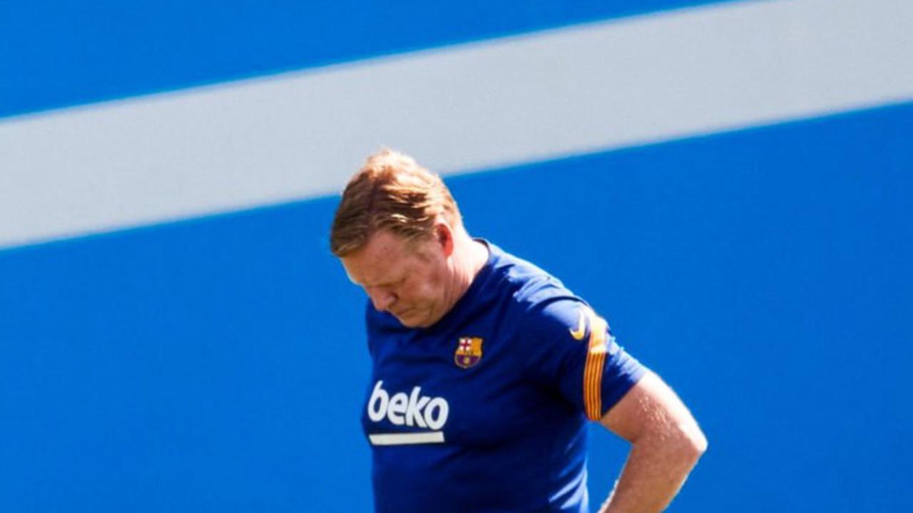 Barcelona Ada di Level yang Tak Diinginkan Koeman