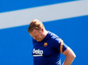 Barcelona Ada di Level yang Tak Diinginkan Koeman
