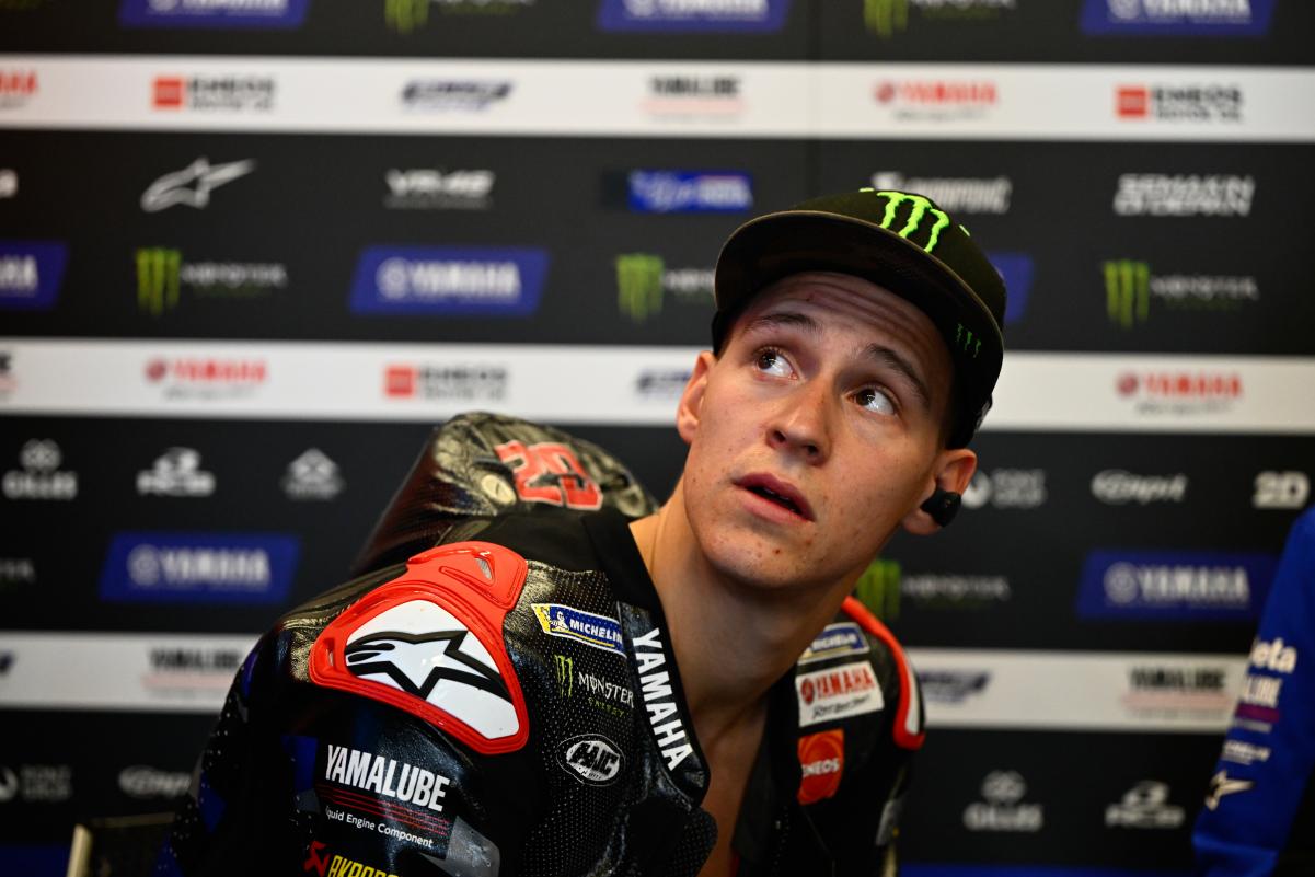 Quartararo Tidak Permasalahkan Siapa Calon Tandemnya