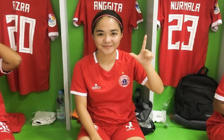 7 Pesepak Bola Putri Indonesia yang Memesona