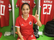 7 Pesepak Bola Putri Indonesia yang Memesona