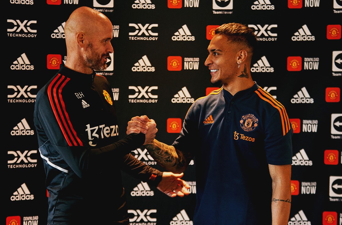 Alasan Antony Ngebet Pindah ke Manchester United
