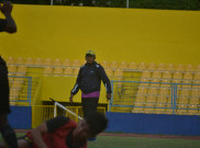 Pelatih Sriwijaya FC Soroti Performa Jecky Arisandi Jelang Hadapi Persebaya