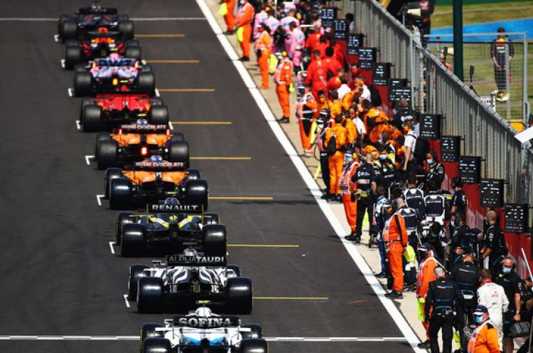 Seluruh Tim F1 Akhirnya Tanda Tangani Aturan Baru