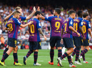 Barcelona 8-2 SD Huesca, Messi dan Suarez Menggila