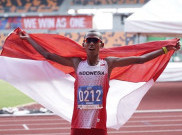 SEA Games 2019: Pagi Ini, Indonesia Sudah Dapat Emas dari Marathon Lewat Agus Prayogo 