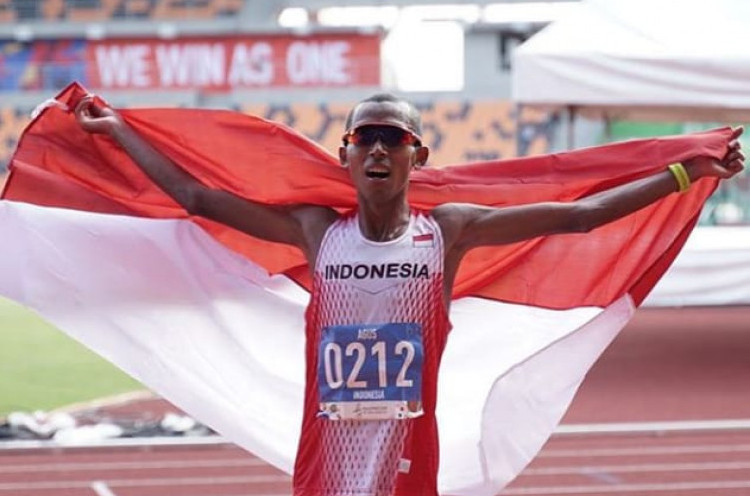 SEA Games 2019: Pagi Ini, Indonesia Sudah Dapat Emas dari Marathon Lewat Agus Prayogo 