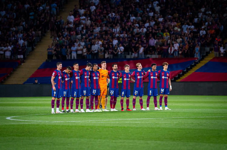 Menang Telak, Xavi Berharap Barcelona Putus Catatan Negatif di Liga Champions