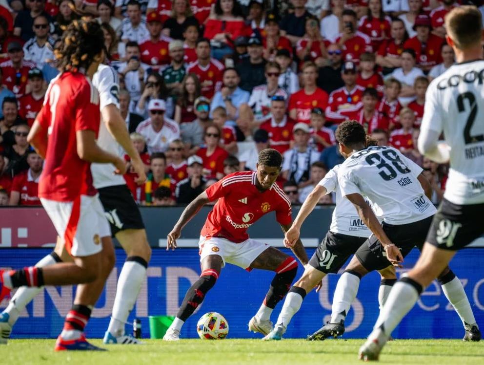 Euro 2024 Berakhir, Manchester United Kalah 0-1 di Laga Uji Coba Pramusim Pertama