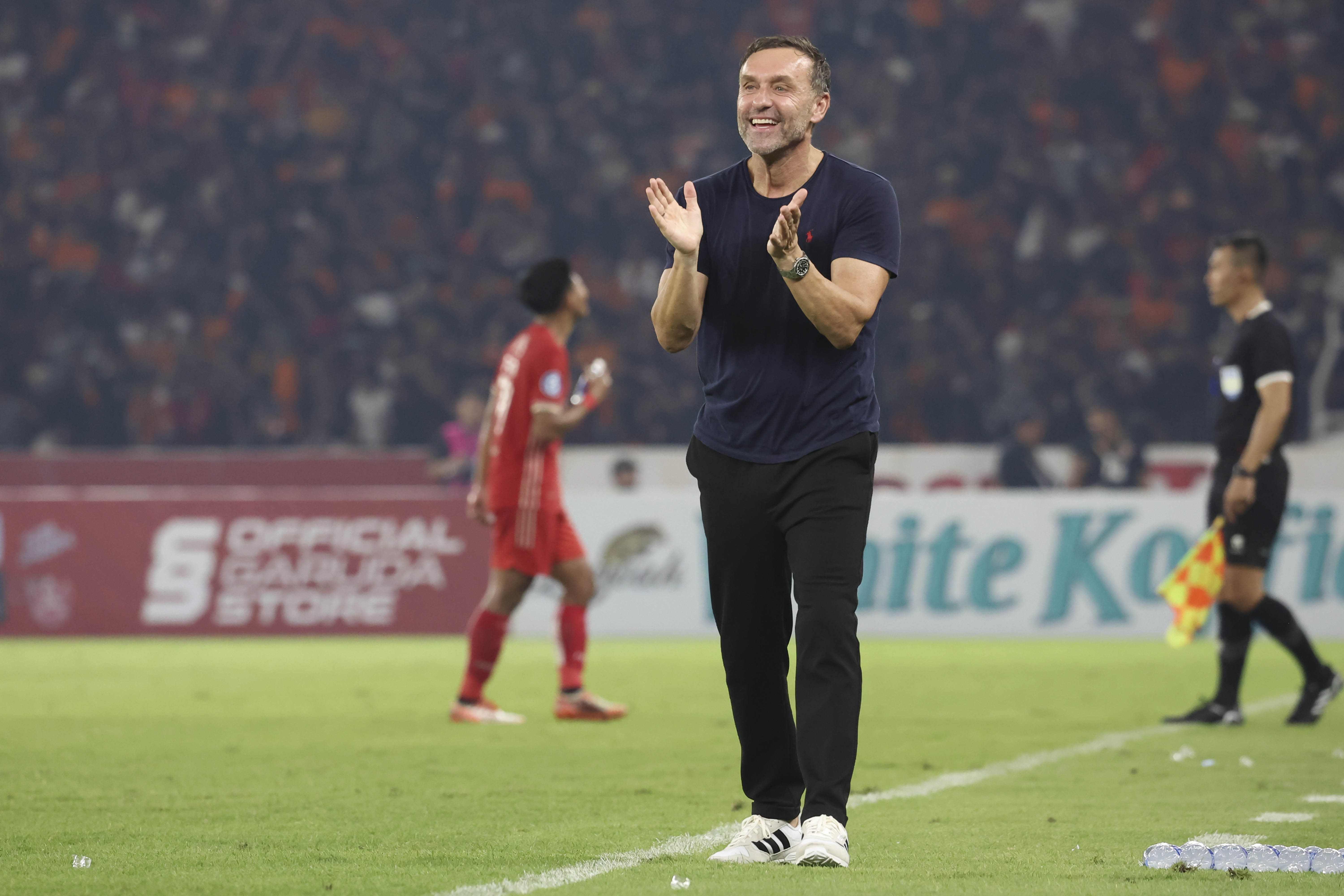 Thomas Doll dan Manajemen Persija Sepakat Bangun Tim Lebih Kuat Musim Depan