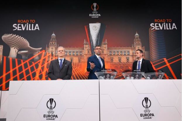 Hasil Undian Perempat Final Liga Europa: Tim Bundesliga Tantang Barcelona