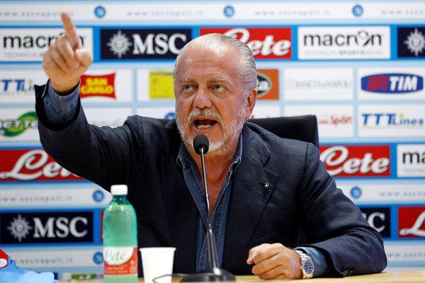 Rivalitas Memanas, Presiden Napoli Curiga Juventus Dapat Perlakuan Khusus