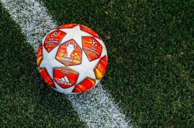 Bola Final Liga Champions 2018-2019 Merah Membara