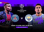 Manchester City Tantang PSG, Guardiola Jiplak Taktik Barcelona
