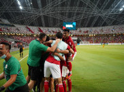 Galeri Foto: Timnas Indonesia Libas Malaysia 4-1