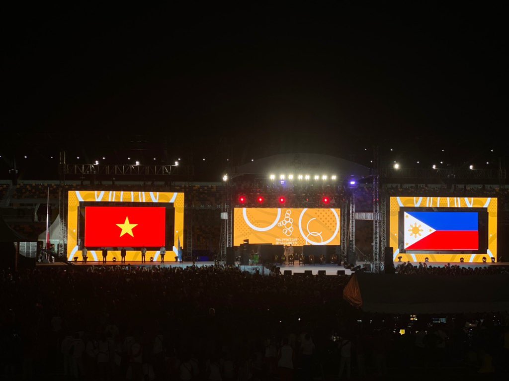 Setelah 264 Jam, Obor SEA Games 2019 di Filipina Resmi Dipadamkan