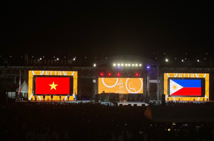 Setelah 264 Jam, Obor SEA Games 2019 di Filipina Resmi Dipadamkan 