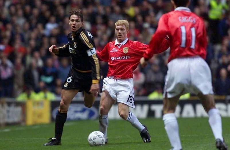 Ketika Backheel Fernando Redondo Menyihir Old Trafford