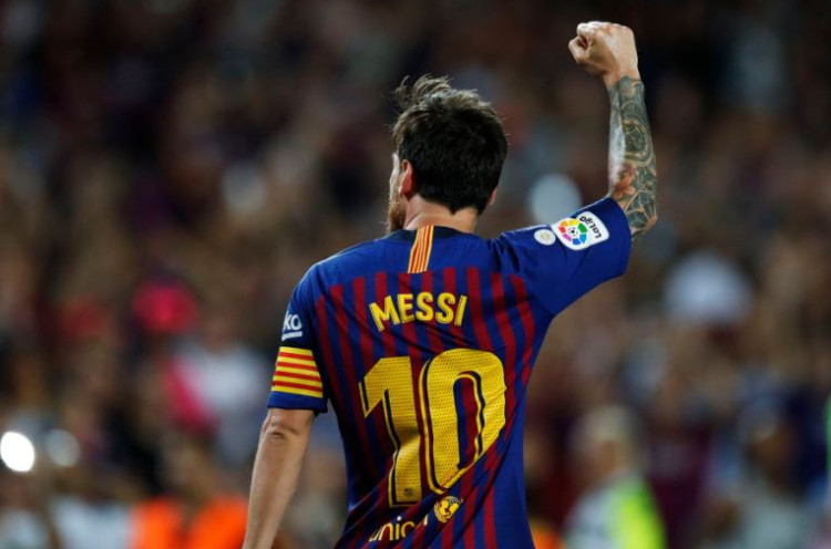 Soal Penyerang Terbaik Sepanjang Masa, Lionel Messi Pilih Ronaldo